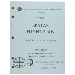Skylab 2 and 3 Flight Plans