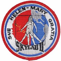Skylab 2 Wives Signed Decal and Patch