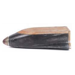 Lifting Body Wind Tunnel Test Model