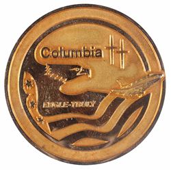 Dave Scott’s STS-2 Robbins Medal