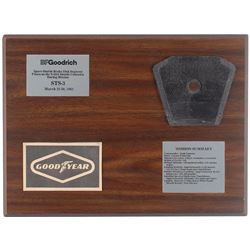 STS-3 Flown Break Disk Segment