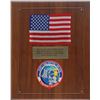 Image 1 : STS-41-C Flown Flag
