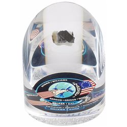 STS-51D Flown TPS Tile Segment