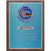 Image 1 : STS-61A Flown Presentation Plaque
