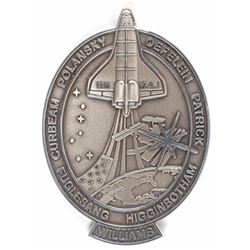 STS-116 Unflown Robbins Medal