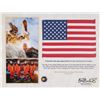 Image 1 : STS-135 Flown Flag