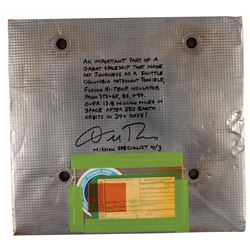 Space Shuttle Columbia Flown Insulator Piece