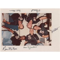 STS-41B Signed Photograph