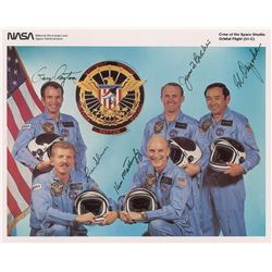 STS-41C Signed Photograph