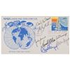 Image 1 : Space Shuttle Astronauts Signed Cover