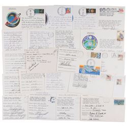 Collection of 26 Mission-used Space Shuttle Covers