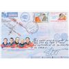 Image 2 : ISS Expeditions 6 and 7 Flown Letter and Cover