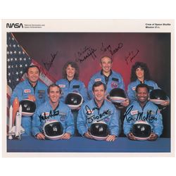 Challenger Signed Photograph