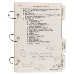 Challenger Closeout Checklist