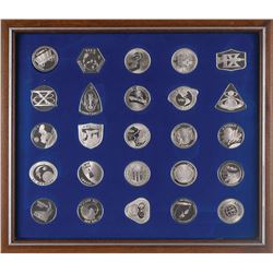 NASA Franklin Mint Set