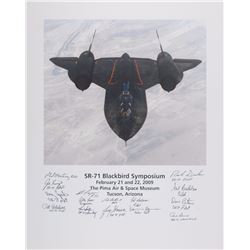 SR-71 Blackbird Signed Print