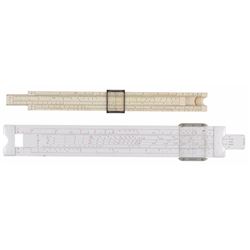 Pair of Slide Rules