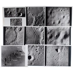 Project Ranger and Satellite Original NASA Photographs