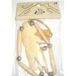 BEAR BONE NECKLACE