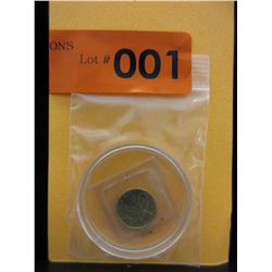 1/10th oz. .9999 Gold Maple Leaf Coin