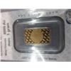 Image 3 : .9999 Fine Gold 1 Gram Mint Bar