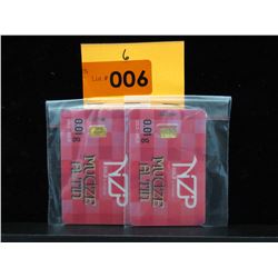 2 x .999 Fine Gold Turkish Mint Bars