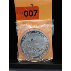 5 Troy Ounce - 2014 Armenian Mint 1000 Dram Coin