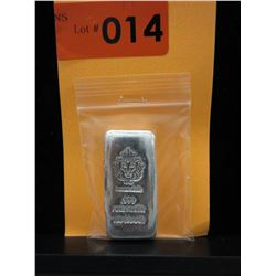 100 Gram .999 Fine Silver Bar