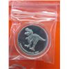 Image 7 : 8 x 1/10th Ounce 2014 Australia Mint Art Rounds