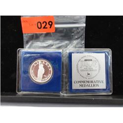 .999 Silver John Deere 1 Troy Ounce Medallion