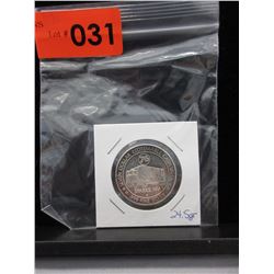 Sierra Sid 1993 $7.00 Gaming Piece