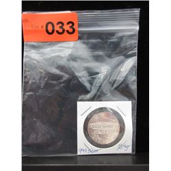 Edgewater Hotel & Casino 18.4 Gram Round