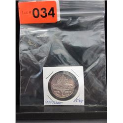 El Dorado Casino 18.8 Gram .999 Silver Round