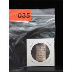 Canada Post .999 Fine Silver Stamp