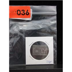 7.10 Gram Canada Post Mint .999 Silver Bar