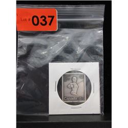 Canada Post Mint 15.55 Gram .999 Silver Bar