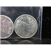 Image 4 : 4 x Silver Rounds - Walking Liberty Motif