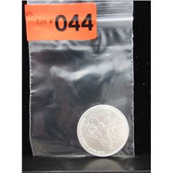 .999 Silver Miner Motif 1 Troy Ounce Round