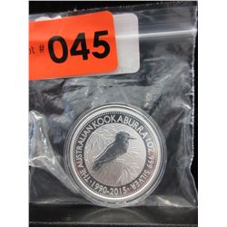 2015 Perth Mint Coin - 1 Troy Ounce .999 Silver