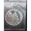 Image 2 : 2014 Christmas Wish Silver Round