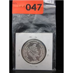 1981 Silver Round - 1 Troy oz. .999 Silver