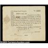 Image 1 : Blodget Canal Company (New Hampshire) A certificate for one share dated February, 1799 and signed as