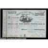 Image 1 : Philadelphia and West Chester Turnpike Company (Pennsylvania) Dated 1853 for 140 shares. Black on li