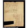 Image 2 : Pennsylvania Hospital Subscription Certificate - August 23, 1754 A partly printed document signed Da