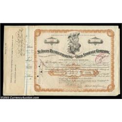 August A. Busch - St. Louis Refrigerating and Cold Storage Company (Missouri) A 1930 certificate for