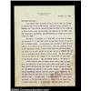 Image 1 : Alexander Graham Bell Letter to Annie Sullivan, Teacher of Helen Keller Alexander Graham Bell, the i