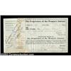 Image 1 : Henry Blackwell - The Proprietors of the Woman's Journal (Massachusetts) This one share certificate.