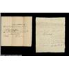 Image 1 : Zebulon Butler Signed Certification of Military Service This signed document, measuring 6 3/4" x 8 1