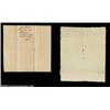 Image 2 : Zebulon Butler Signed Certification of Military Service This signed document, measuring 6 3/4" x 8 1