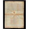 Image 1 : Fernando de Medici - Document signed March 6, 1602De Medici was a significant figure in Italian and.